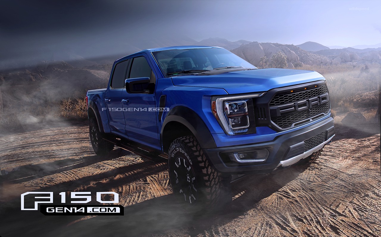 الكشف عن موعد تدشين فورد F-150 الجديدة كلياً 2021