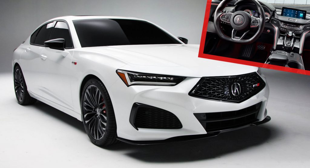 اكيورا TLX 2021 تنطلق رسمياً بمظهر رياضي