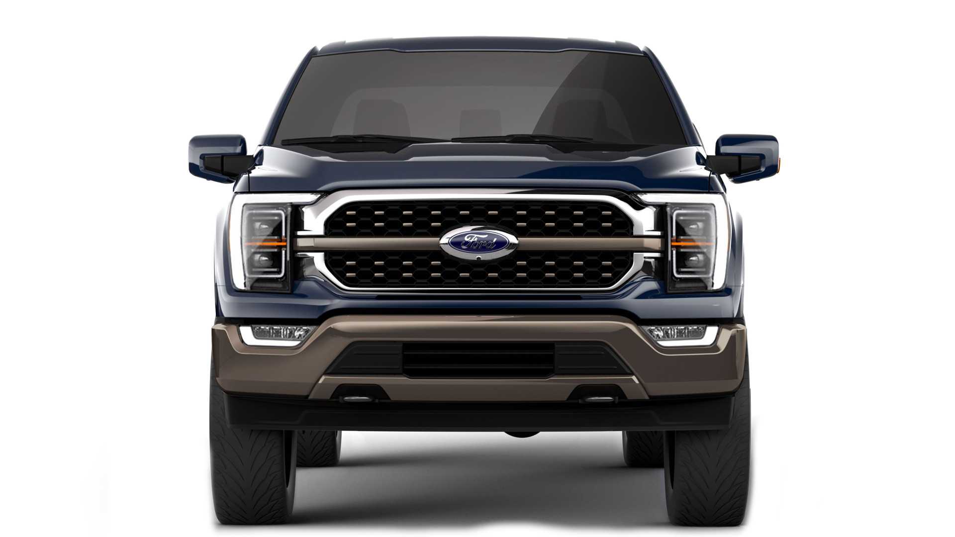 "بالصور" فورد F-150 2021 تحصل على 11 شبك مختلف! 10