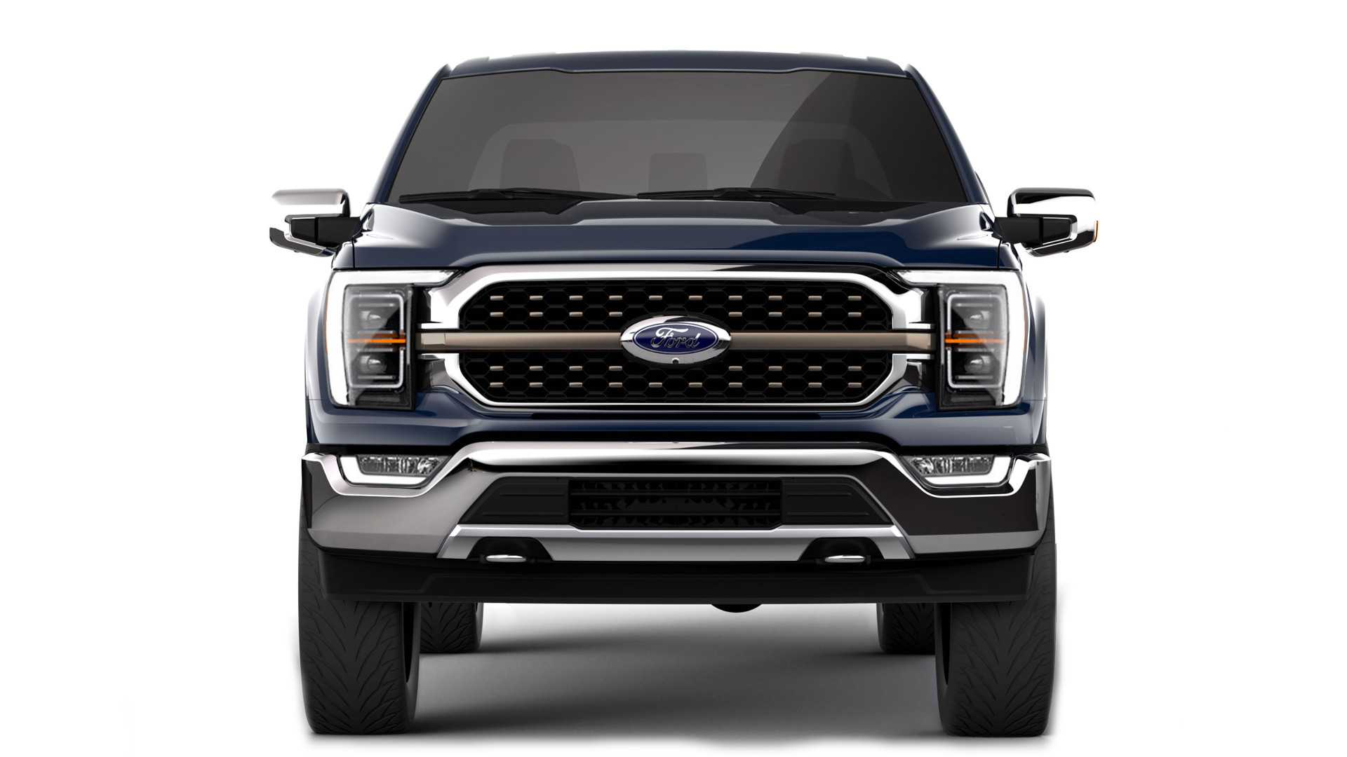 "بالصور" فورد F-150 2021 تحصل على 11 شبك مختلف! 11