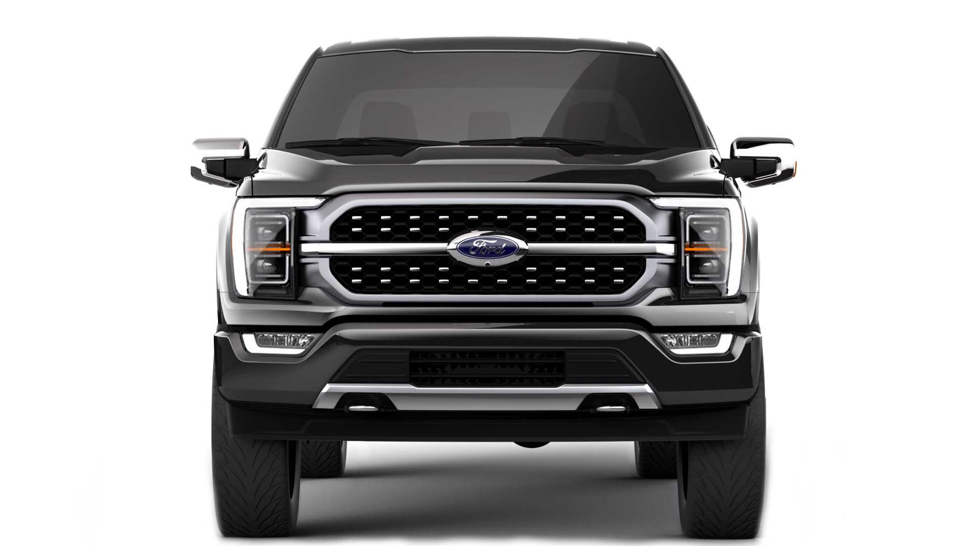 "بالصور" فورد F-150 2021 تحصل على 11 شبك مختلف! 12