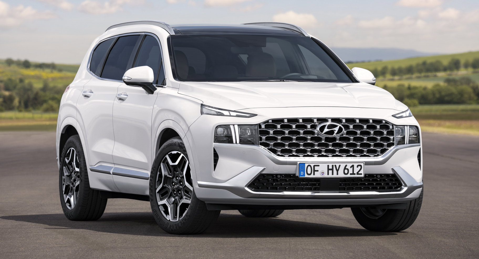 مواصفات هيونداي سنتافي 2021 وأهم المعلومات Hyundai Santa Fe 31