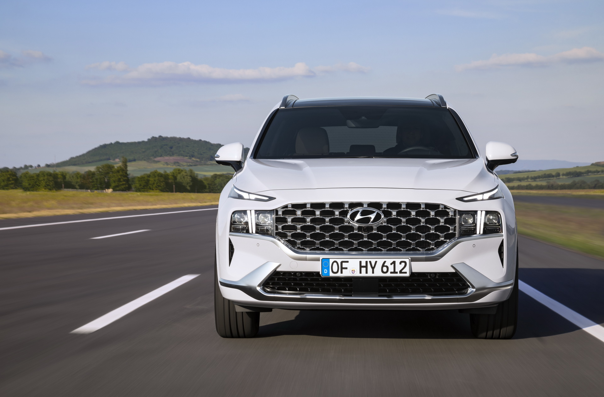 مواصفات هيونداي سنتافي 2021 وأهم المعلومات Hyundai Santa Fe 22