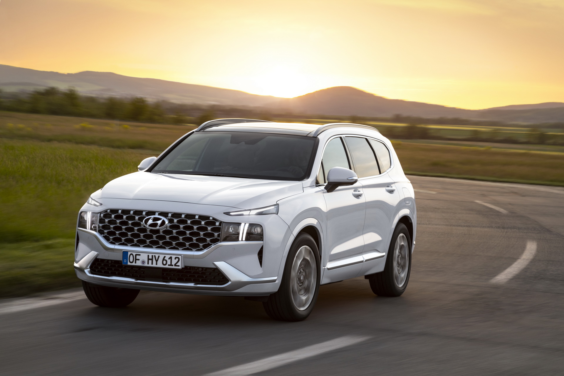 مواصفات هيونداي سنتافي 2021 وأهم المعلومات Hyundai Santa Fe 23