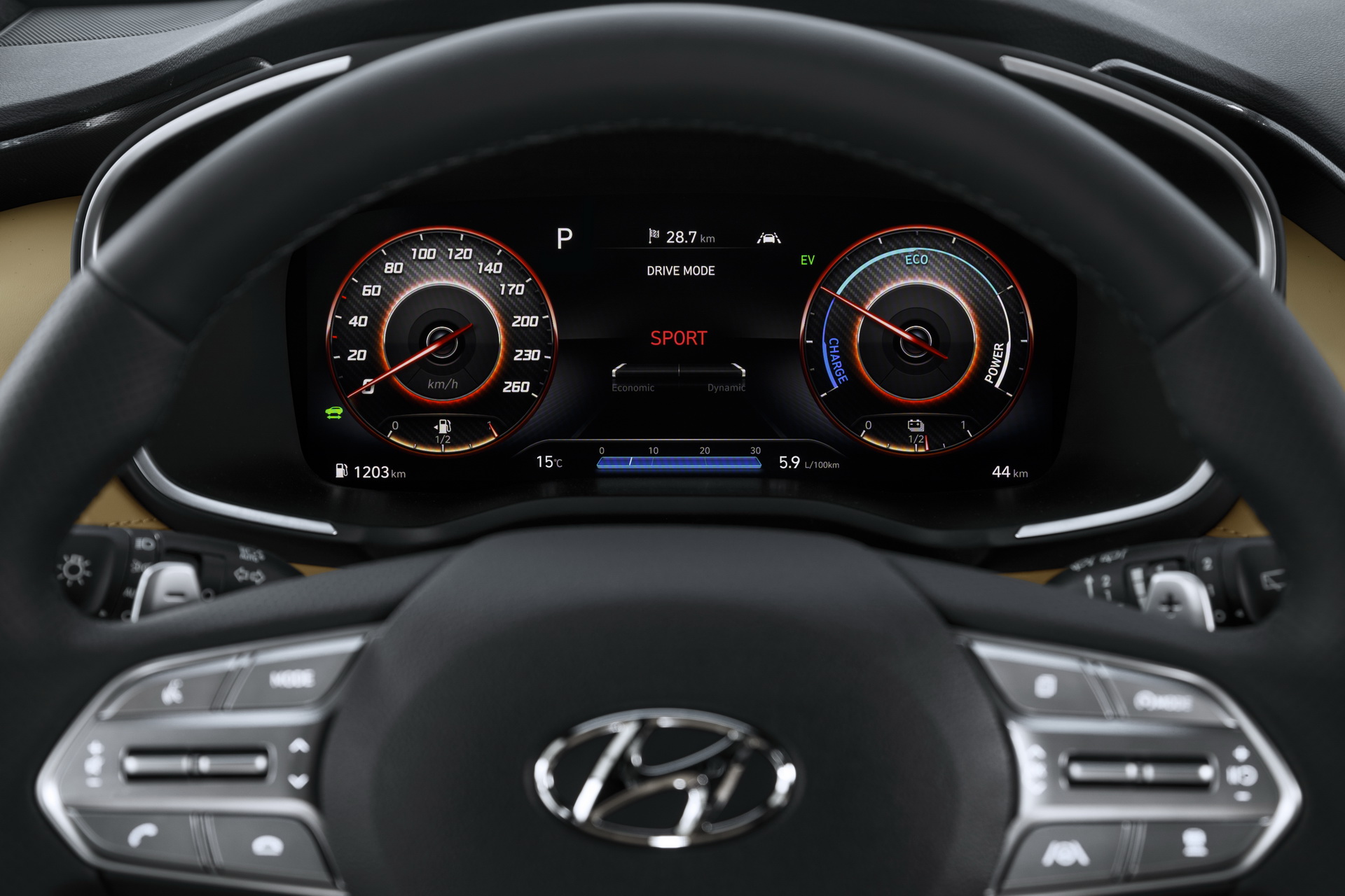 مواصفات هيونداي سنتافي 2021 وأهم المعلومات Hyundai Santa Fe 26