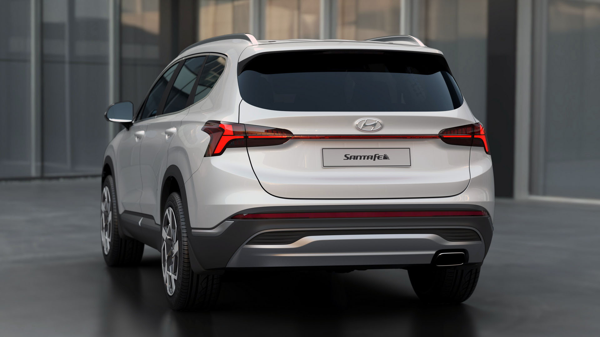 مواصفات هيونداي سنتافي 2021 وأهم المعلومات Hyundai Santa Fe 9