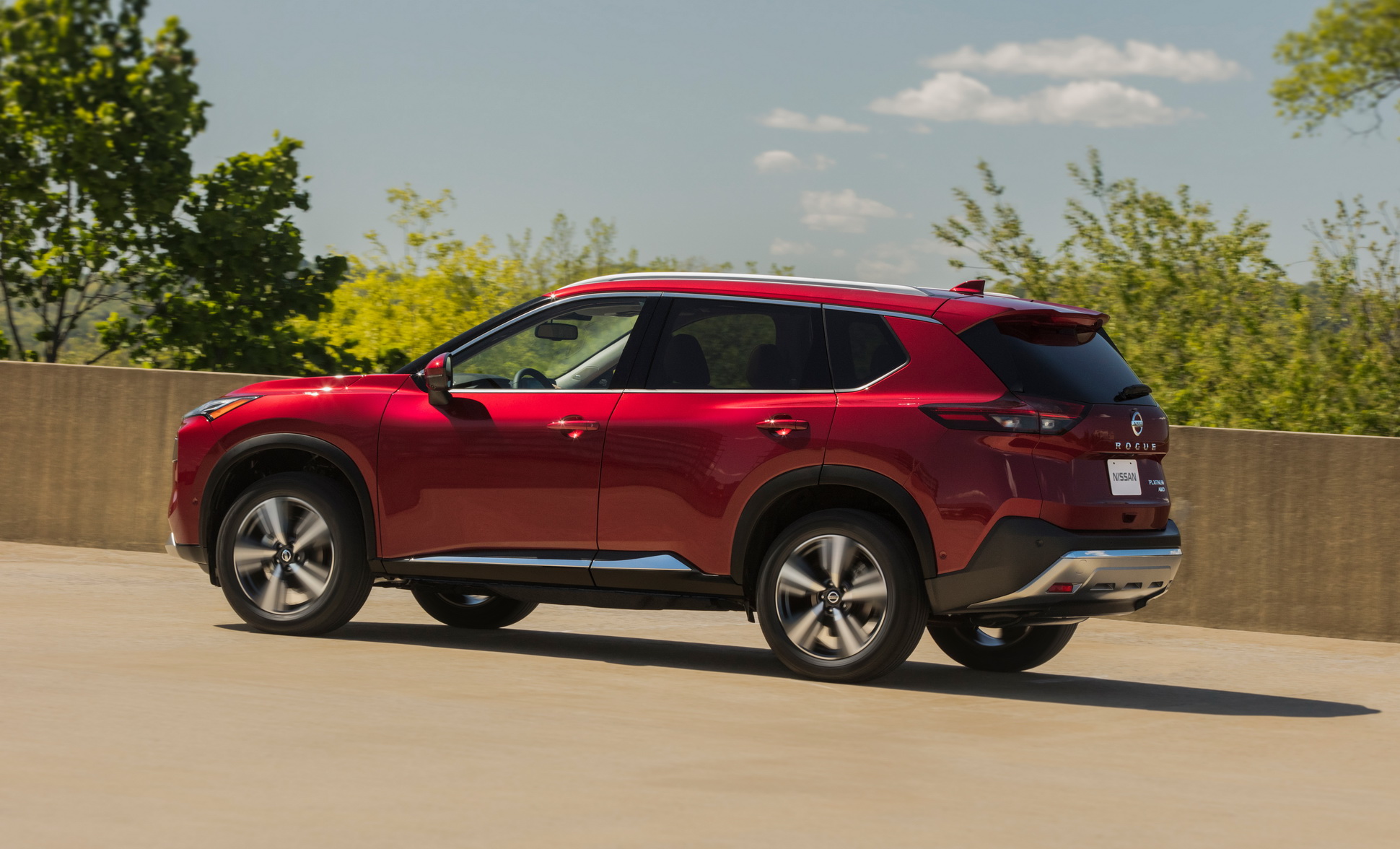 مواصفات نيسان اكس تريل 2021 وأهم المميزات Nissan X-Trail 25