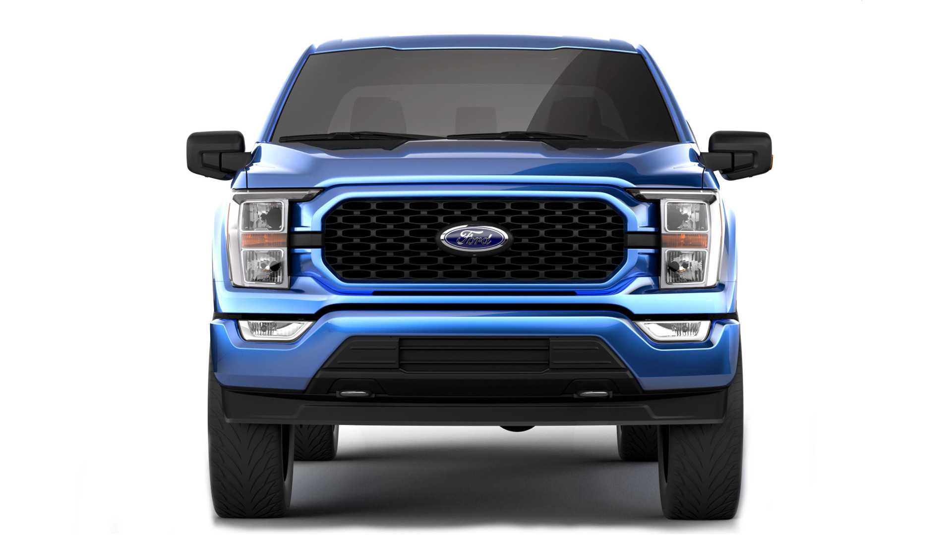 "بالصور" فورد F-150 2021 تحصل على 11 شبك مختلف! 3