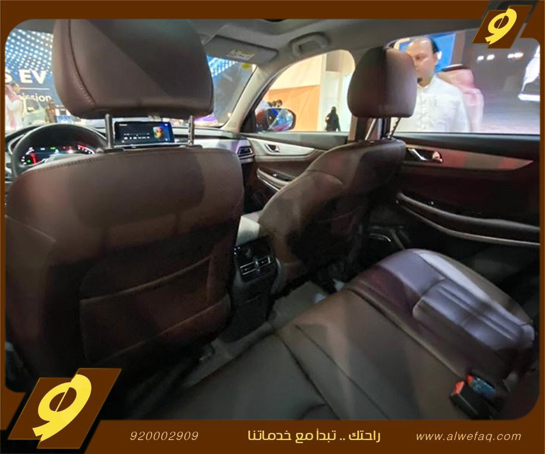 شانجان CS75 تنضم لأسطول الوفاق لتأجير السيارات 4