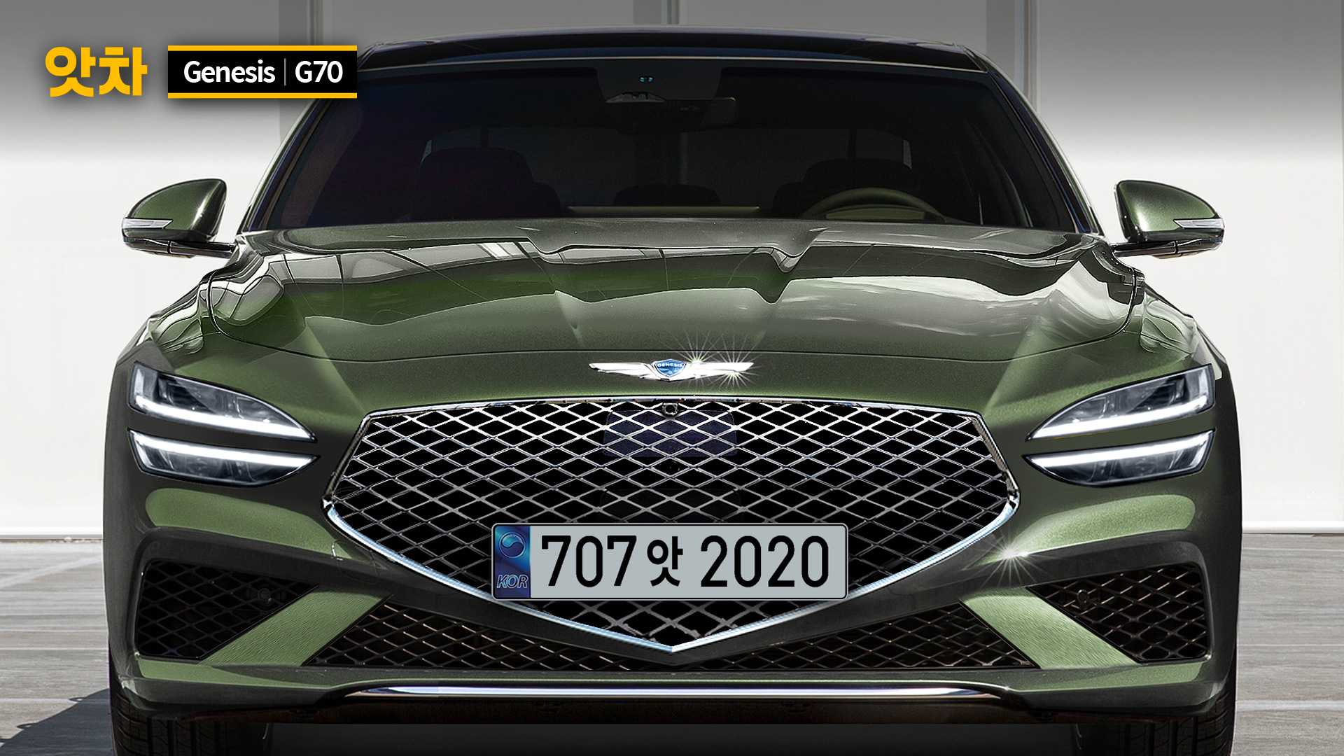 جينيسيس G70 2021 تظهر بالشكل التخيلي 11