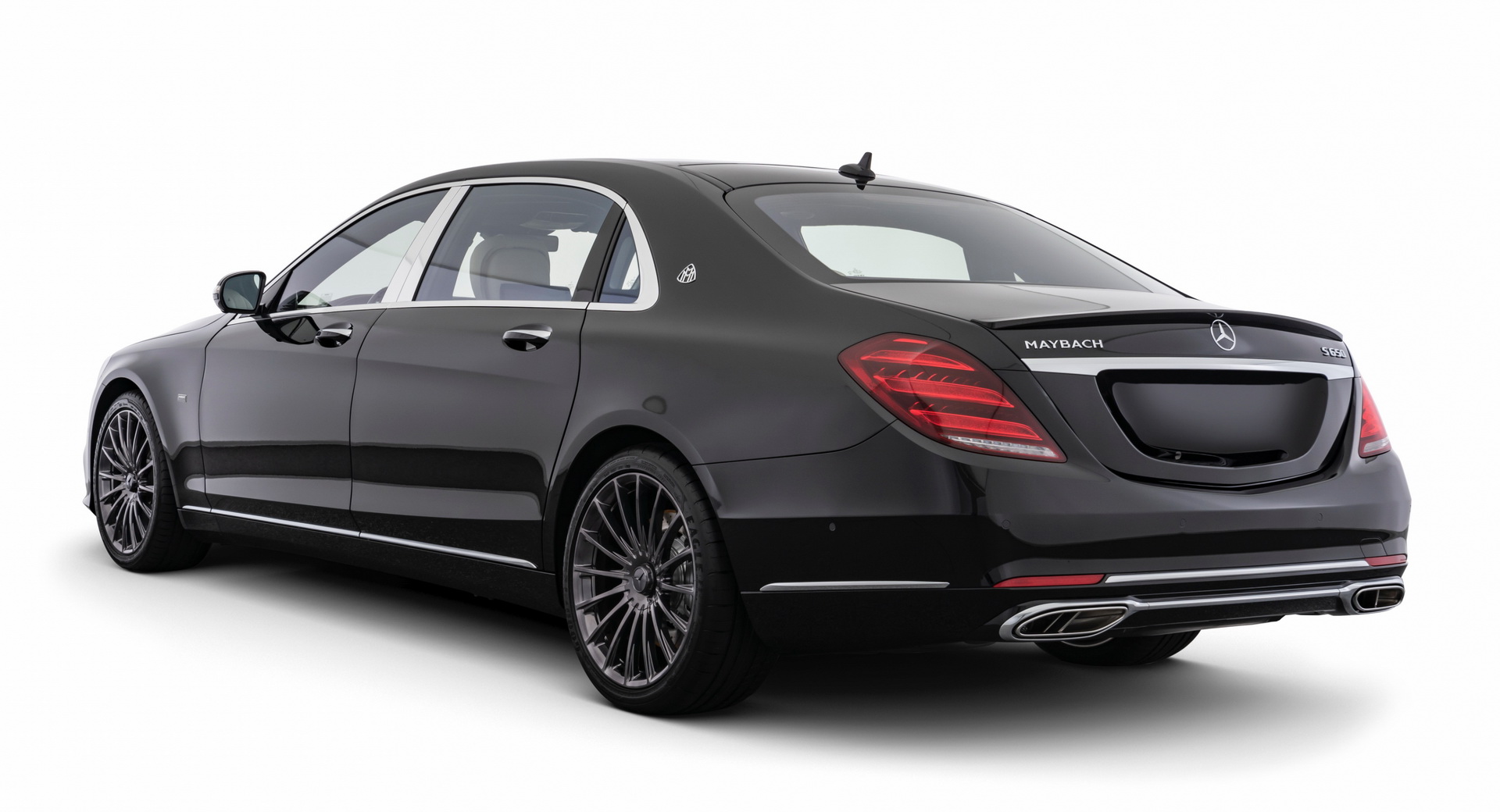 مرسيدس مايباخ S 650 تحصل على "الإصدار الليلي" الخاص 9