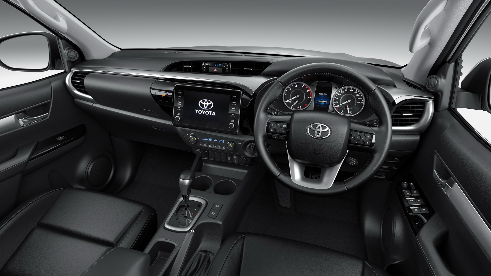 مواصفات تويوتا هايلكس 2021 وأهم المعلومات Toyota Hilux 42