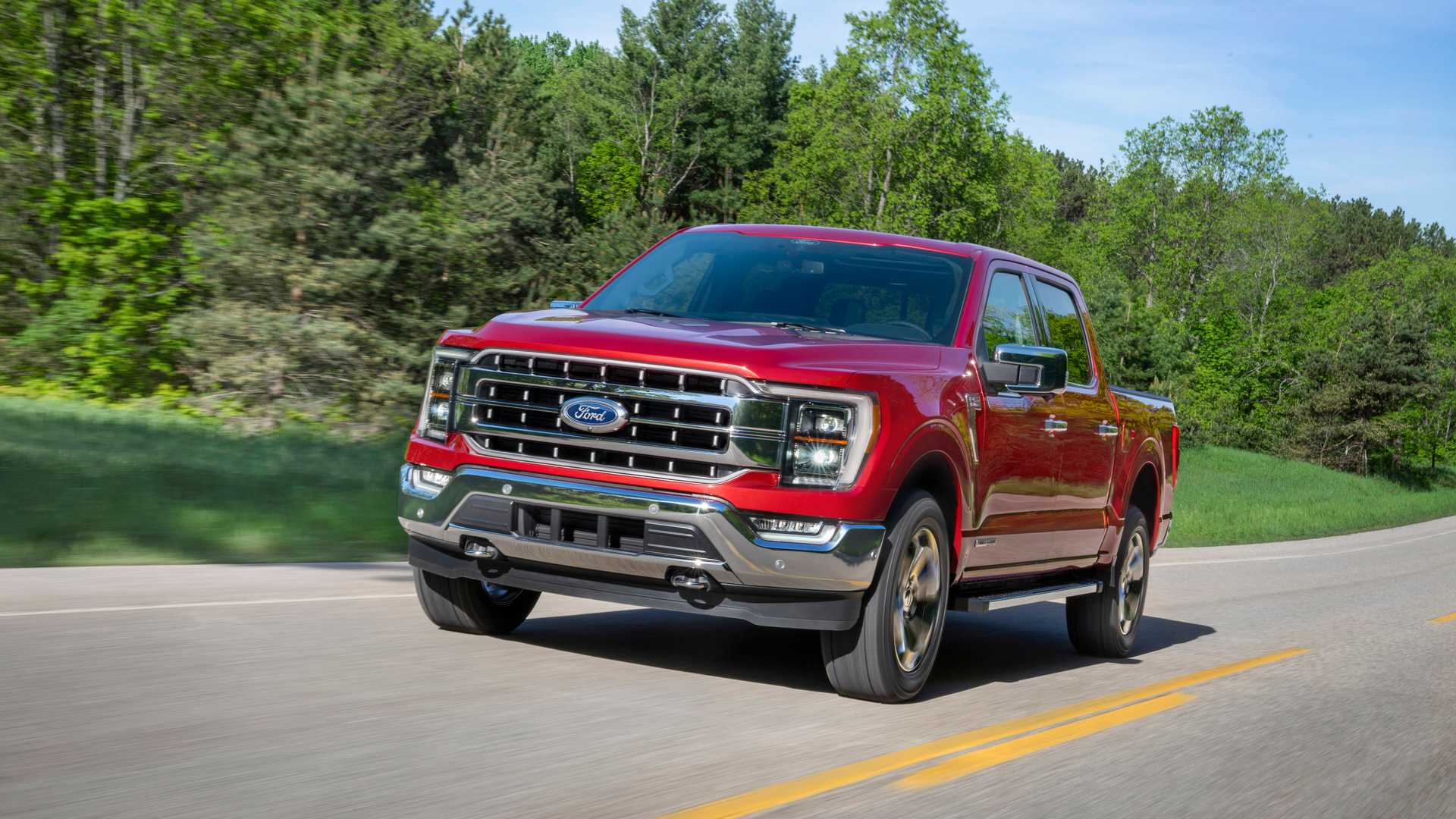 أسعار فئات فورد F-150 2021 في الولايات المتحدة