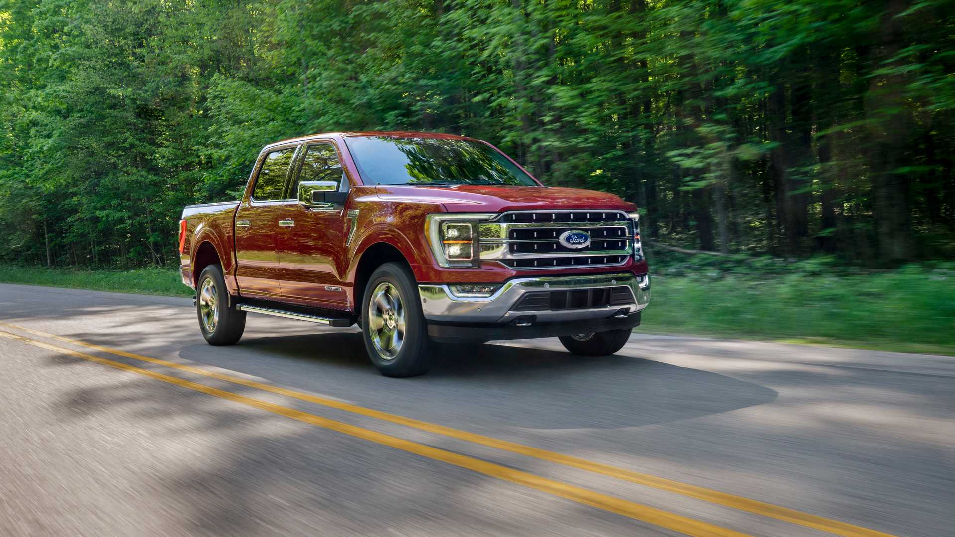 أسعار فئات فورد F-150 2021 في الولايات المتحدة 6