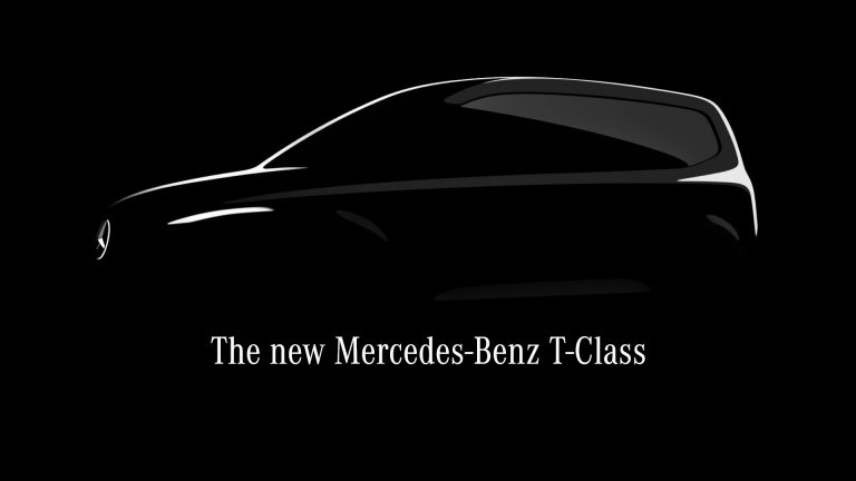 مرسيدس تشوق لـ T-Class ميني فان الجديدة 2