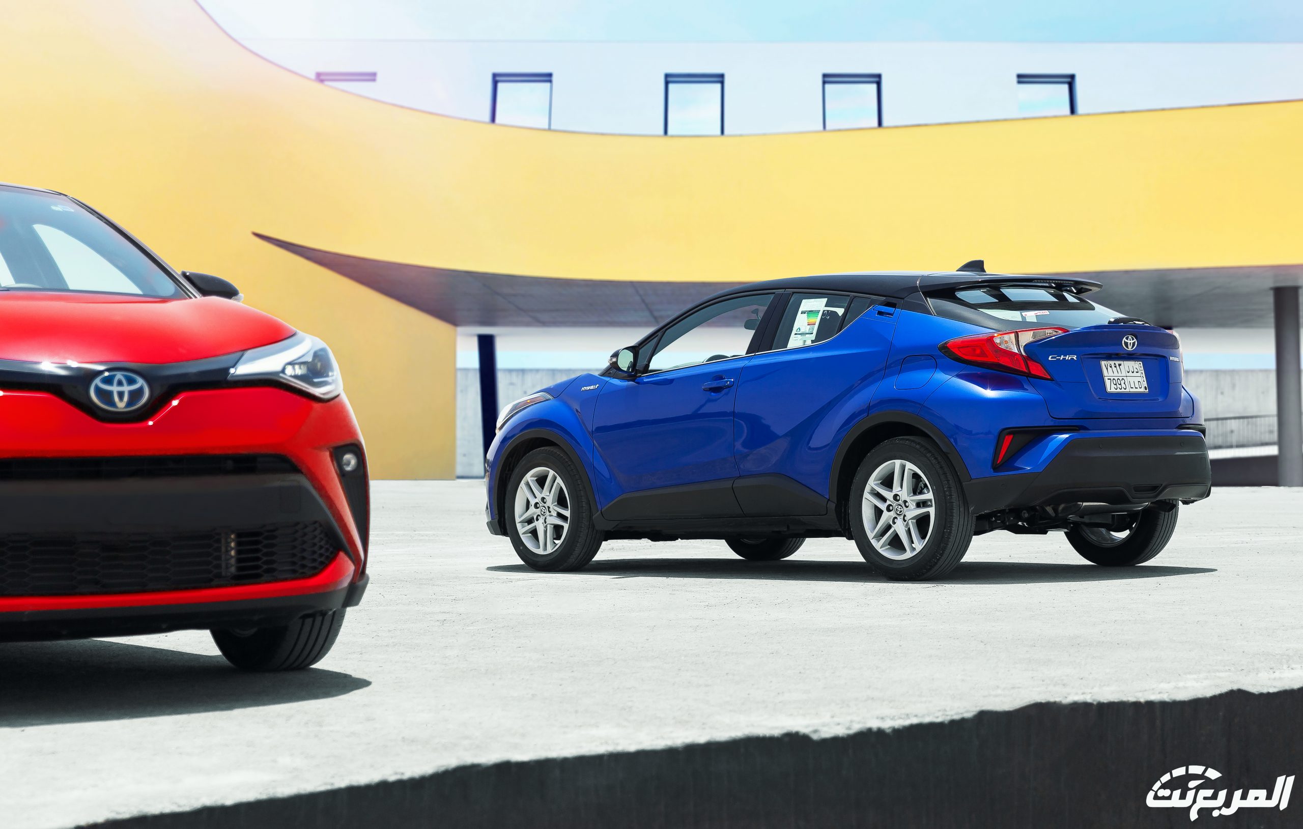 فئات تويوتا سي اتش ار 2020 في السعودية Toyota CH-R 25