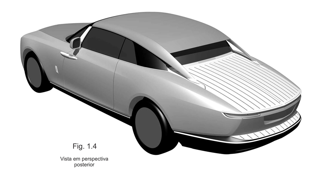 تسريب تصميم سيارة قادمة من رولزرويس 4