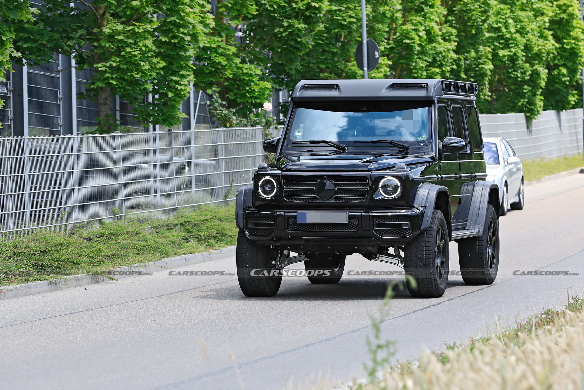 مرسيدس AMG جي كلاس 4×4² 2021 تظهر في أوضح صور تجسسية 2