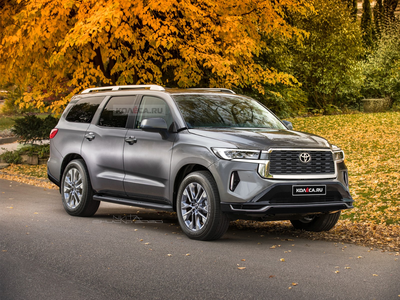 Toyota sequoia 2023 обзор