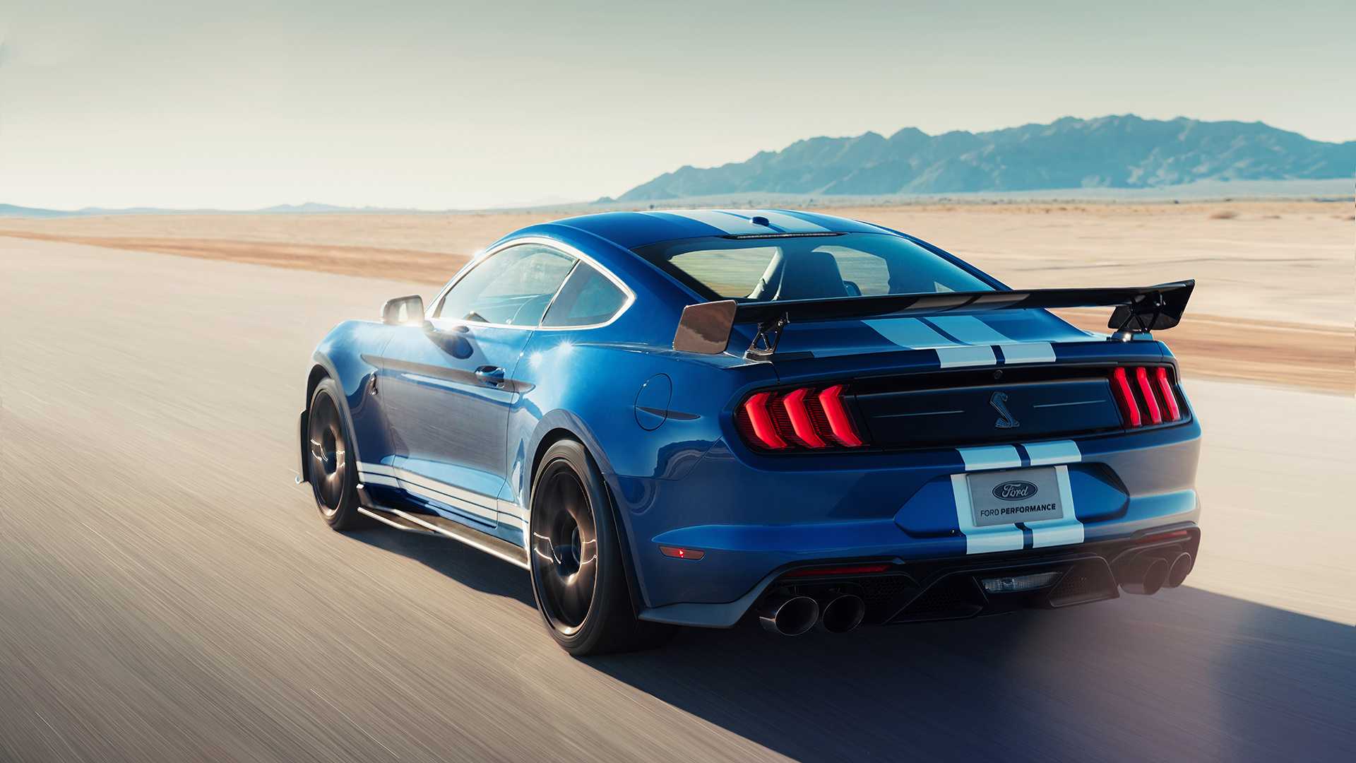 تسريب تحديثات موستنج شيلبي GT 500 موديل 2021 5