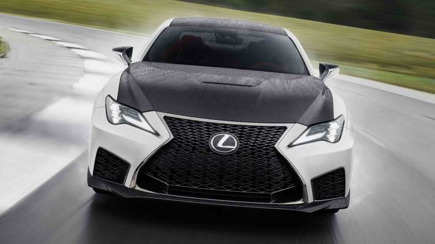 لكزس RC F موديل 2021 تحصل على إصدار سباق خاص 3