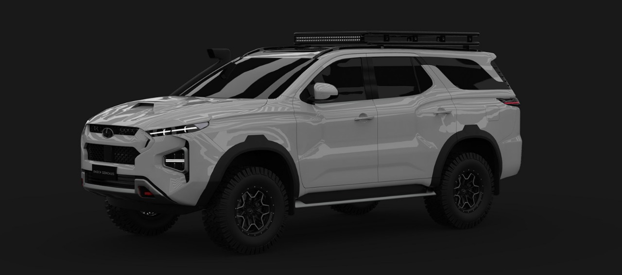 هيونداي SUV منافسة لاندكروزر تظهر بتصميم تخيلي 22