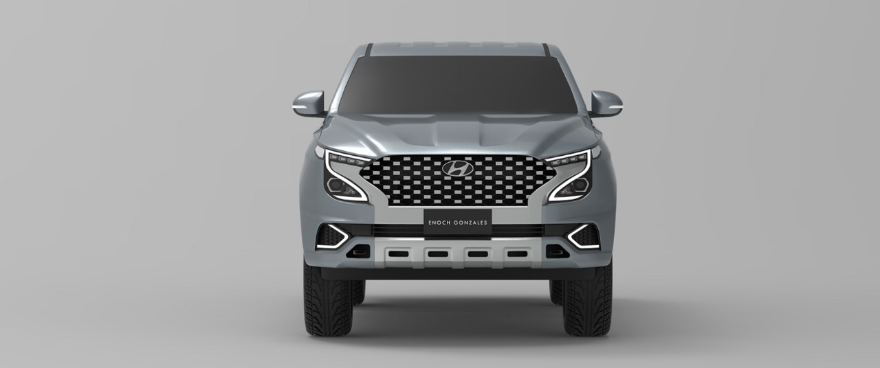 هيونداي SUV منافسة لاندكروزر تظهر بتصميم تخيلي 28