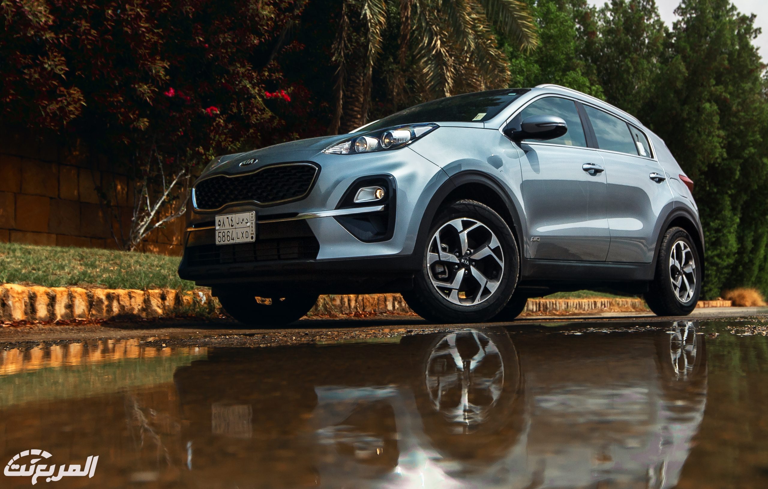 صور كيا سبورتاج 2021 في جلسة تصوير خاصة Kia Sportage 81