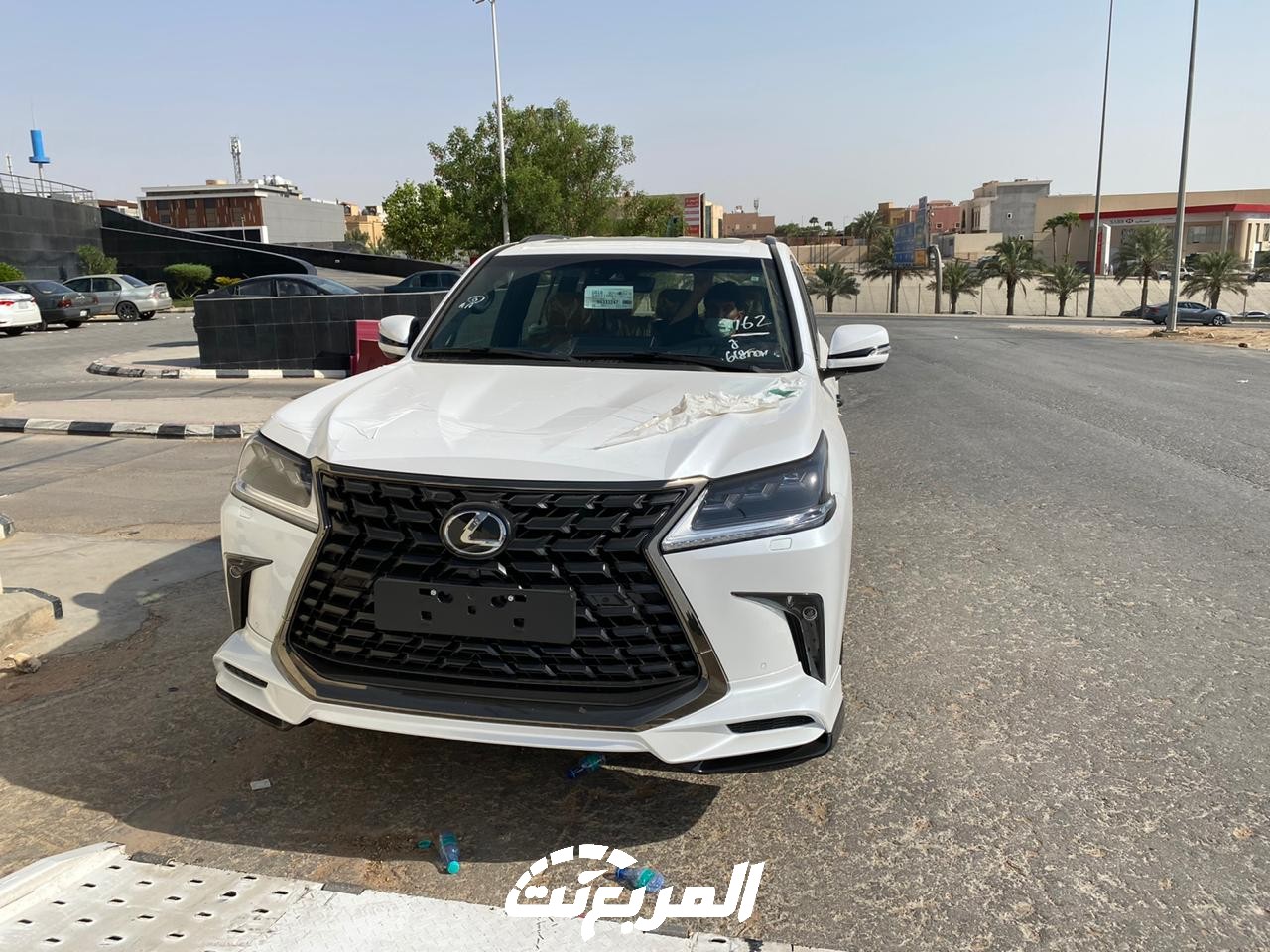 وصول لكزس ال اكس 2021 إلى السعودية "صور ومعلومات" Lexus LX 6