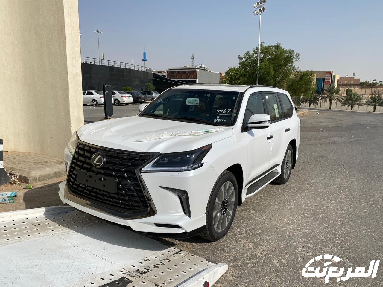 وصول لكزس ال اكس 2021 إلى السعودية "صور ومعلومات" Lexus LX 4