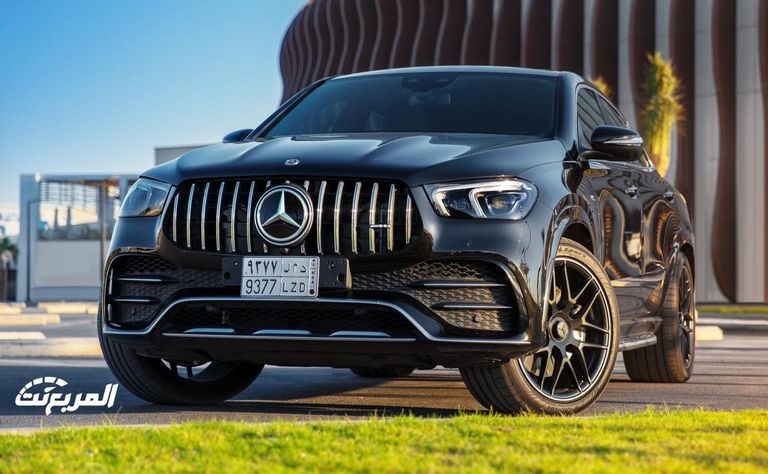 تعرف على أبرز تقنيات مرسيدس AMG GLE 53 كوبيه 2021