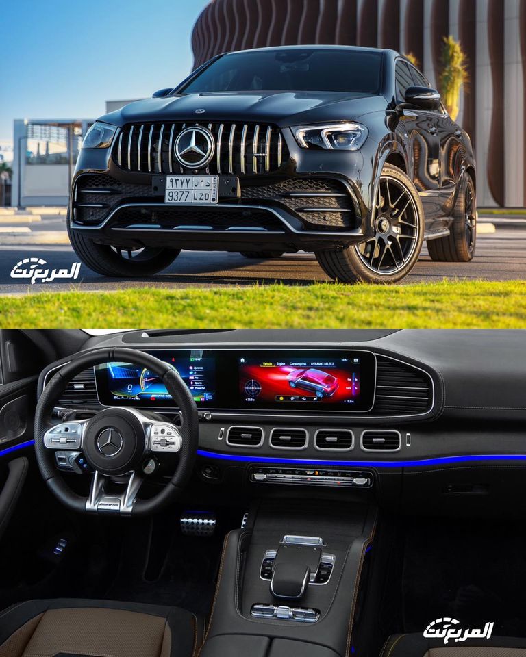 تعرف على أبرز تقنيات مرسيدس AMG GLE 53 كوبيه 2021 1