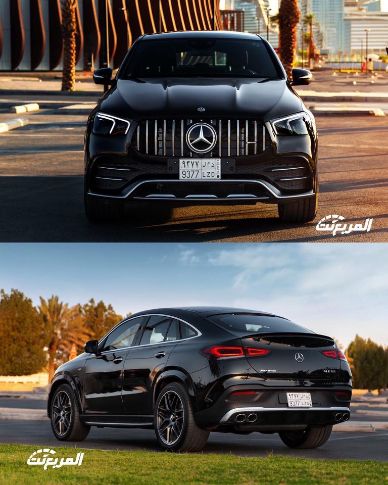 تعرف على أبرز تقنيات مرسيدس AMG GLE 53 كوبيه 2021 3