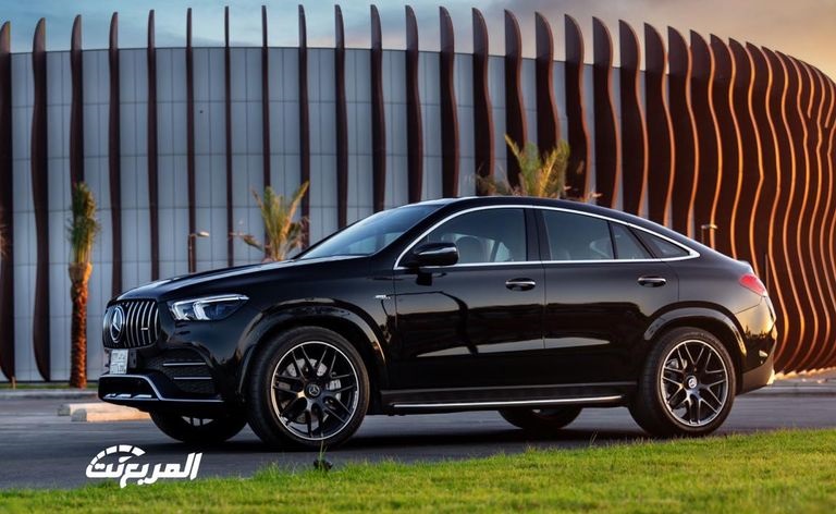 عرض ابراهيم الجفالي على مرسيدس AMG GLE53 كوبيه 2021 1