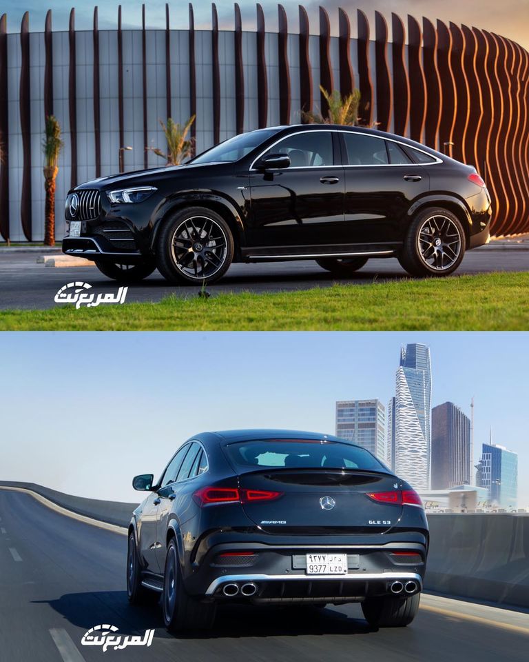 تعرف على أبرز تقنيات مرسيدس AMG GLE 53 كوبيه 2021 2