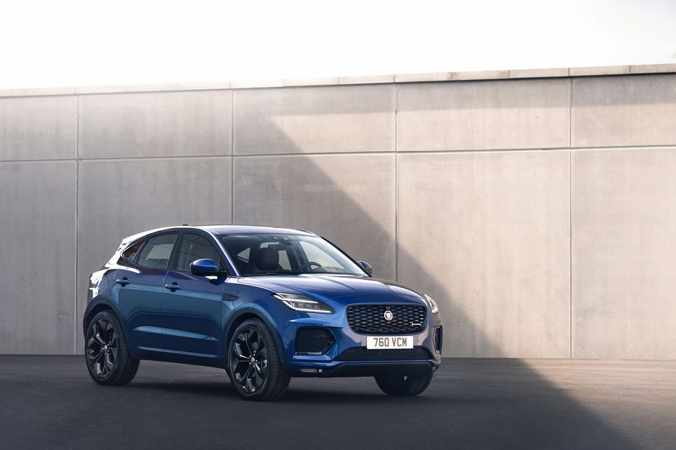 جاكوار E-Pace 2021 فيس ليفت تكشف نفسها رسمياً 6