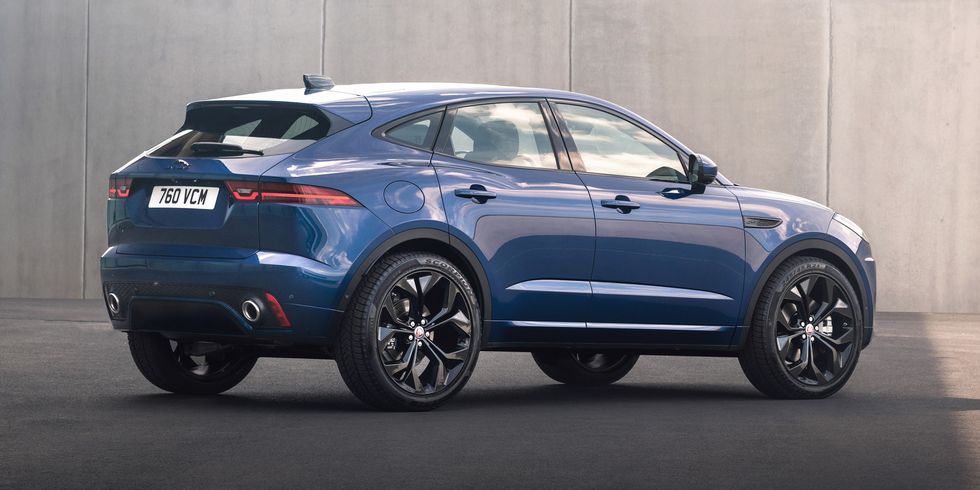 جاكوار E-Pace 2021 فيس ليفت تكشف نفسها رسمياً 8