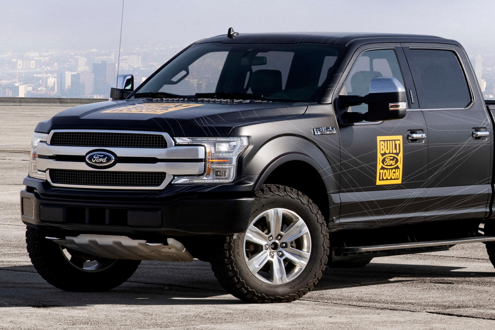 فورد F-150 الكهربائية تريد منافسة همر بيك اب!