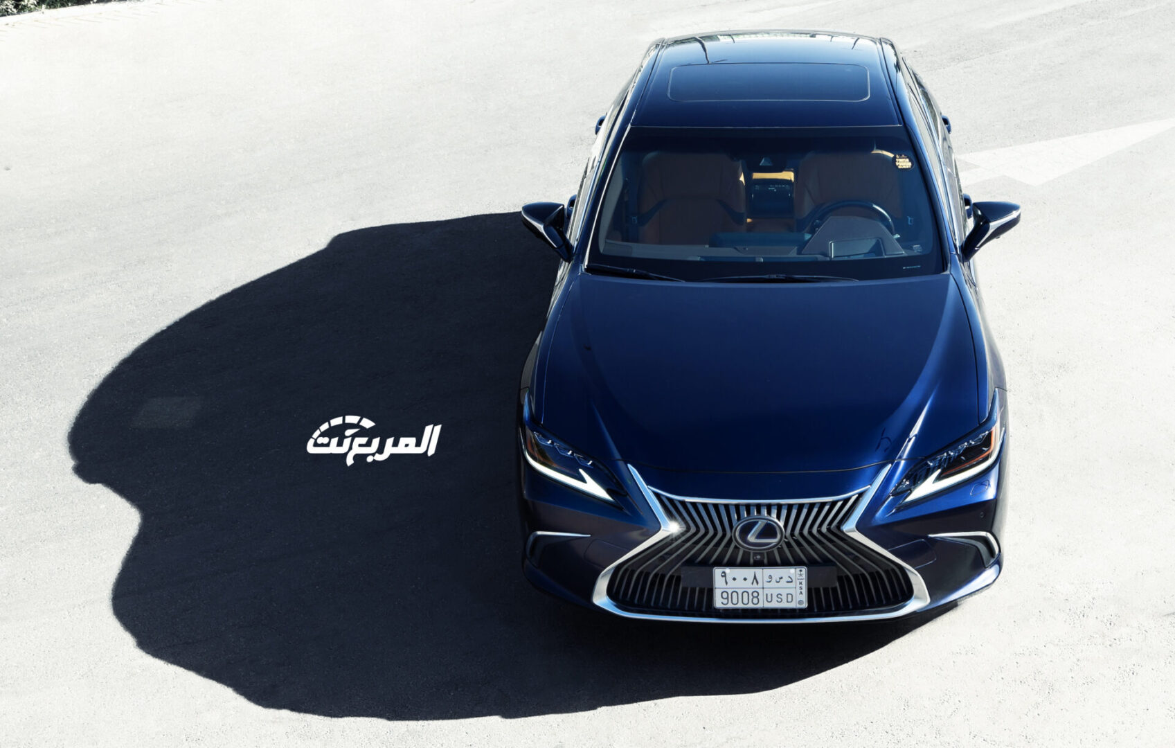 صور لكزس ES هايبرد 2021 "31 صورة" بعدسة المربع نت Lexus ES Hybrid 89