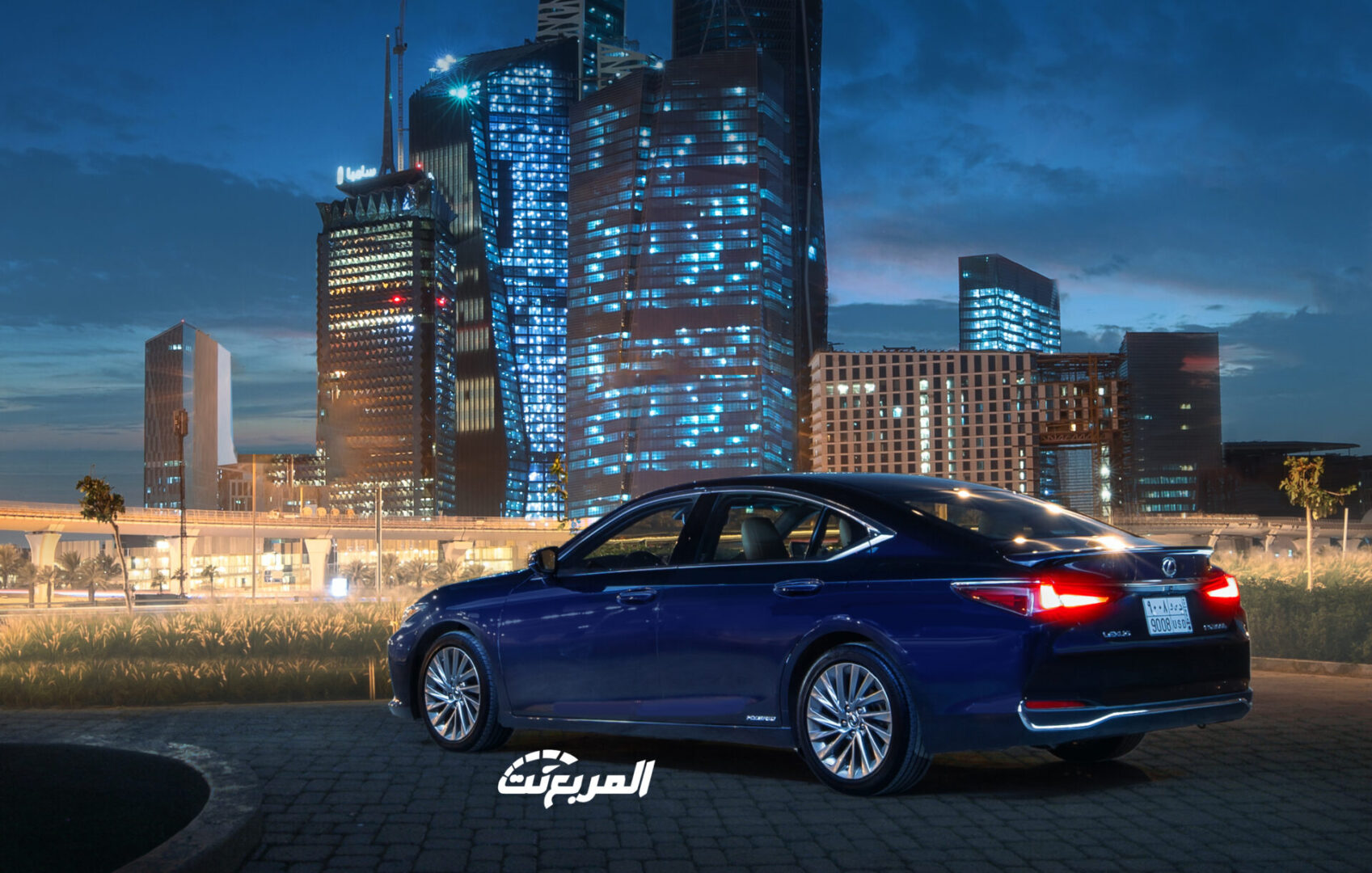 صور لكزس ES هايبرد 2021 "31 صورة" بعدسة المربع نت Lexus ES Hybrid 79