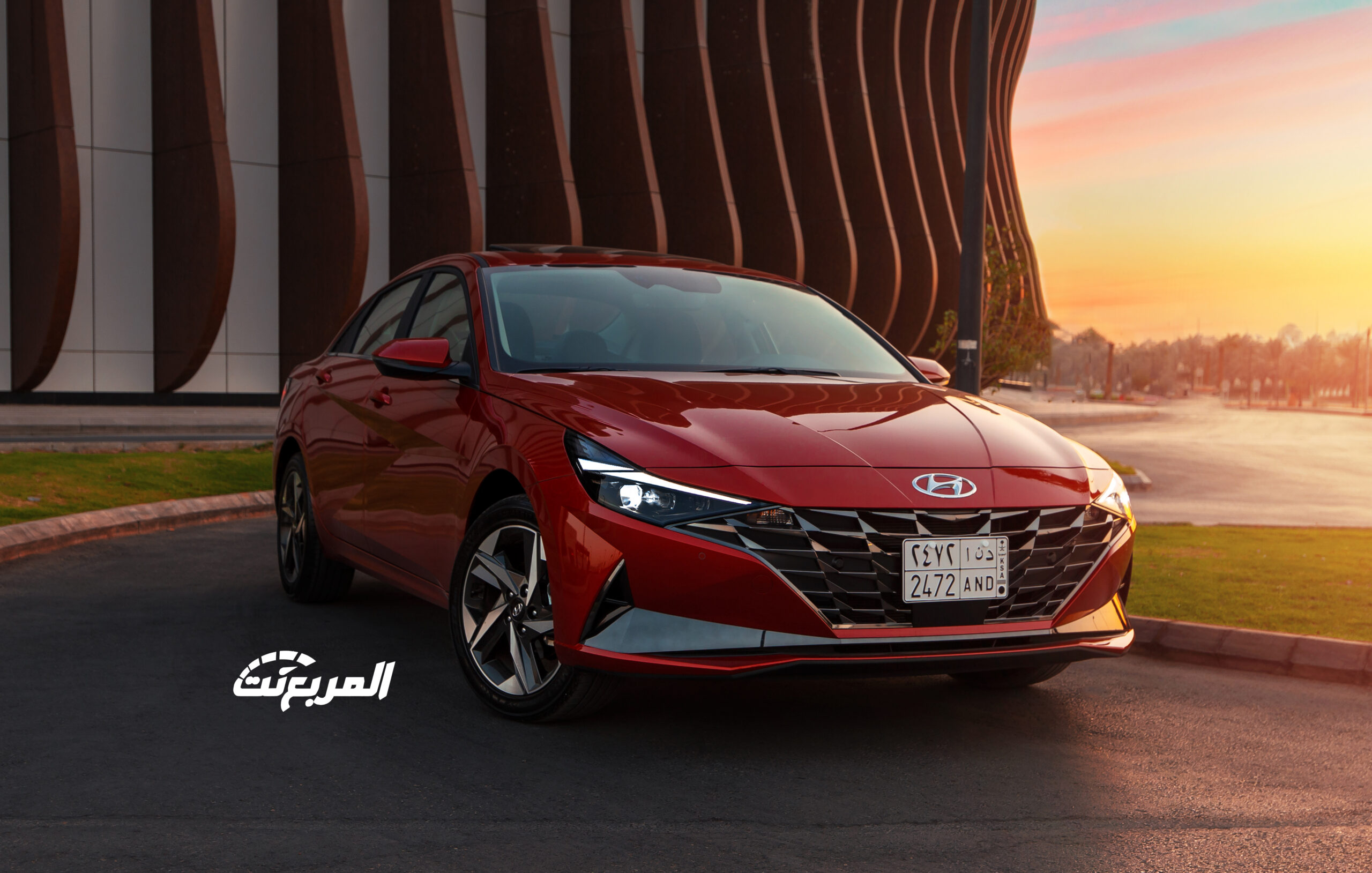 صور هيونداي النترا 2021 في السعودية “54 صورة” بتصوير المربع نت Hyundai Elantra