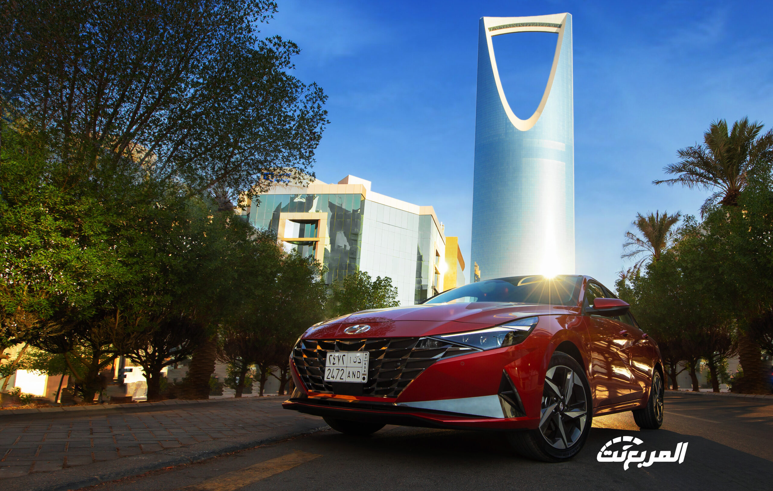 صور هيونداي النترا 2021 في السعودية “54 صورة” بتصوير المربع نت Hyundai Elantra 13