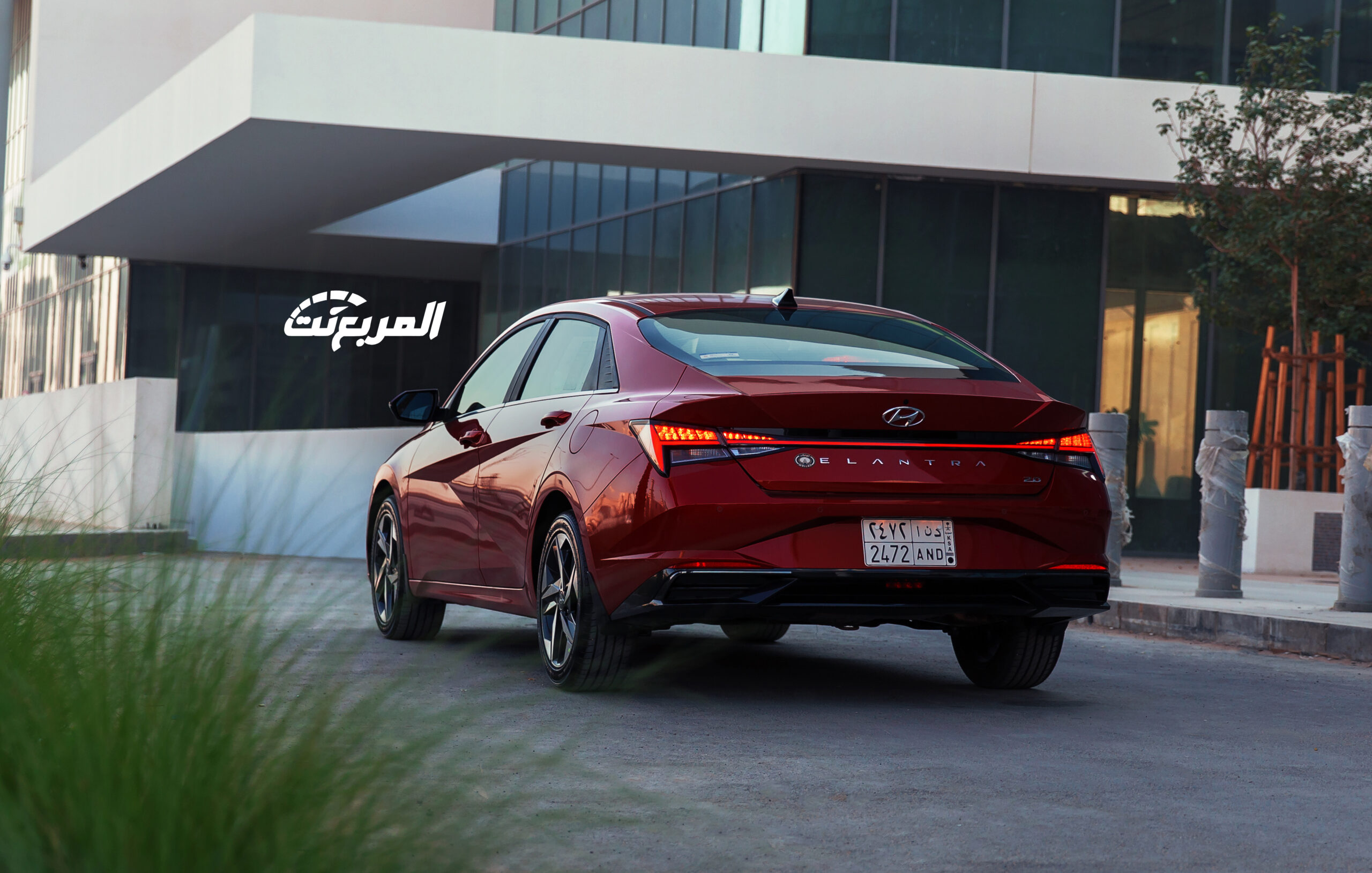 صور هيونداي النترا 2021 في السعودية “54 صورة” بتصوير المربع نت Hyundai Elantra 14