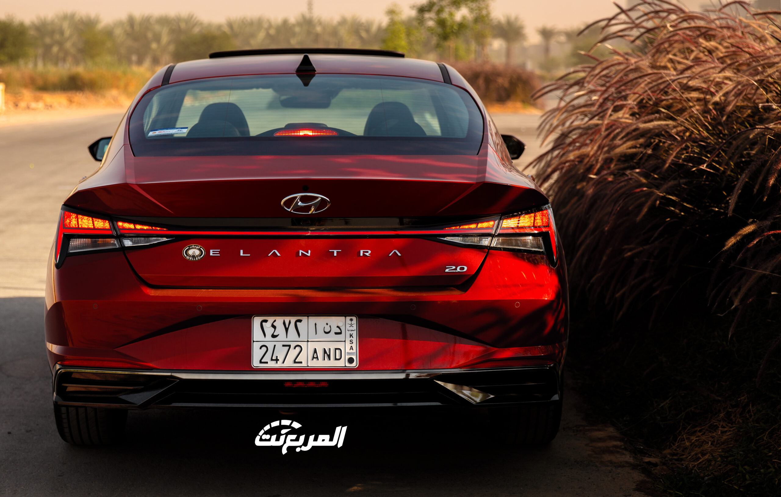 صور هيونداي النترا 2021 في السعودية “54 صورة” بتصوير المربع نت Hyundai Elantra 19