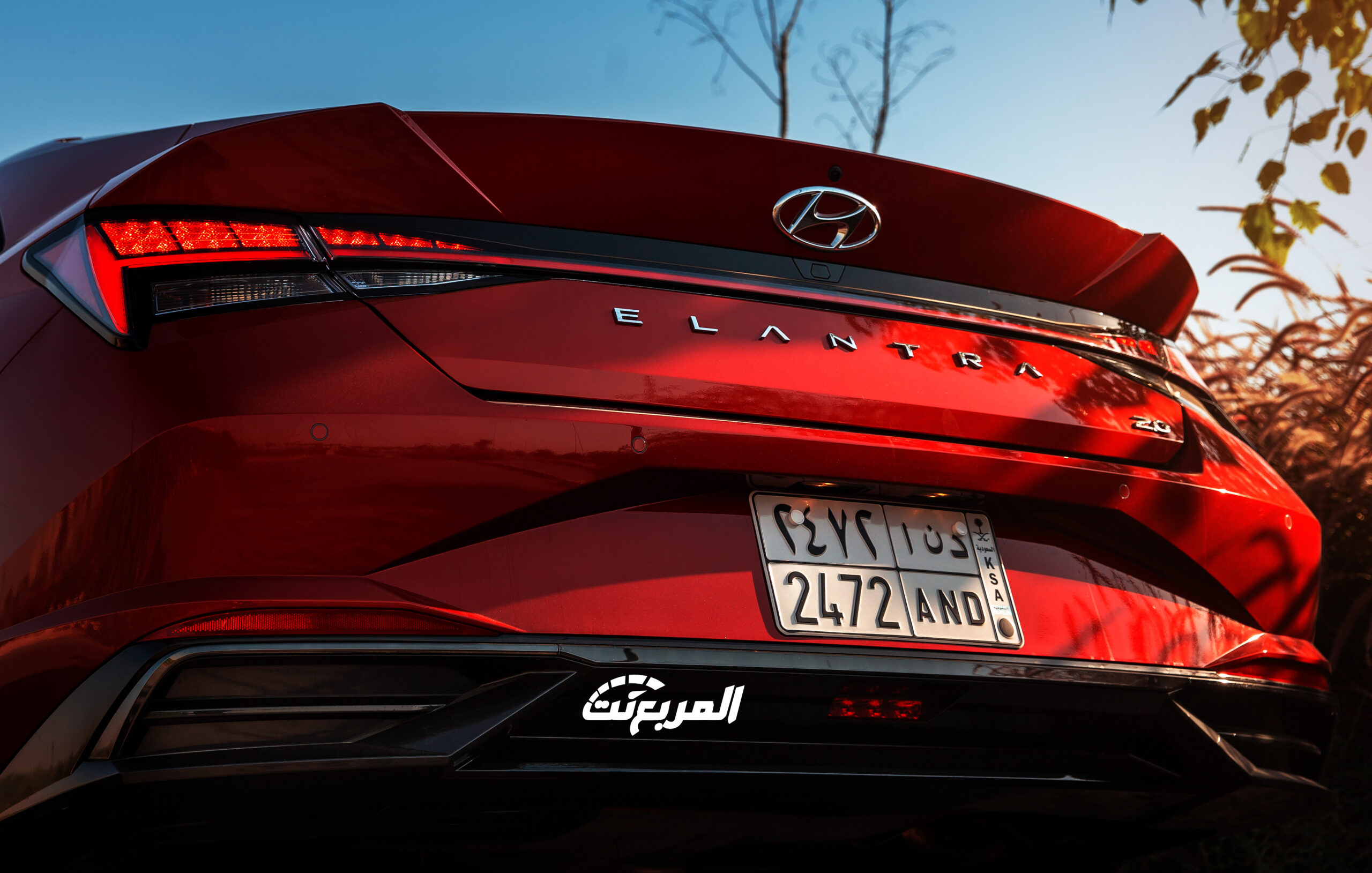 صور هيونداي النترا 2021 في السعودية “54 صورة” بتصوير المربع نت Hyundai Elantra 23