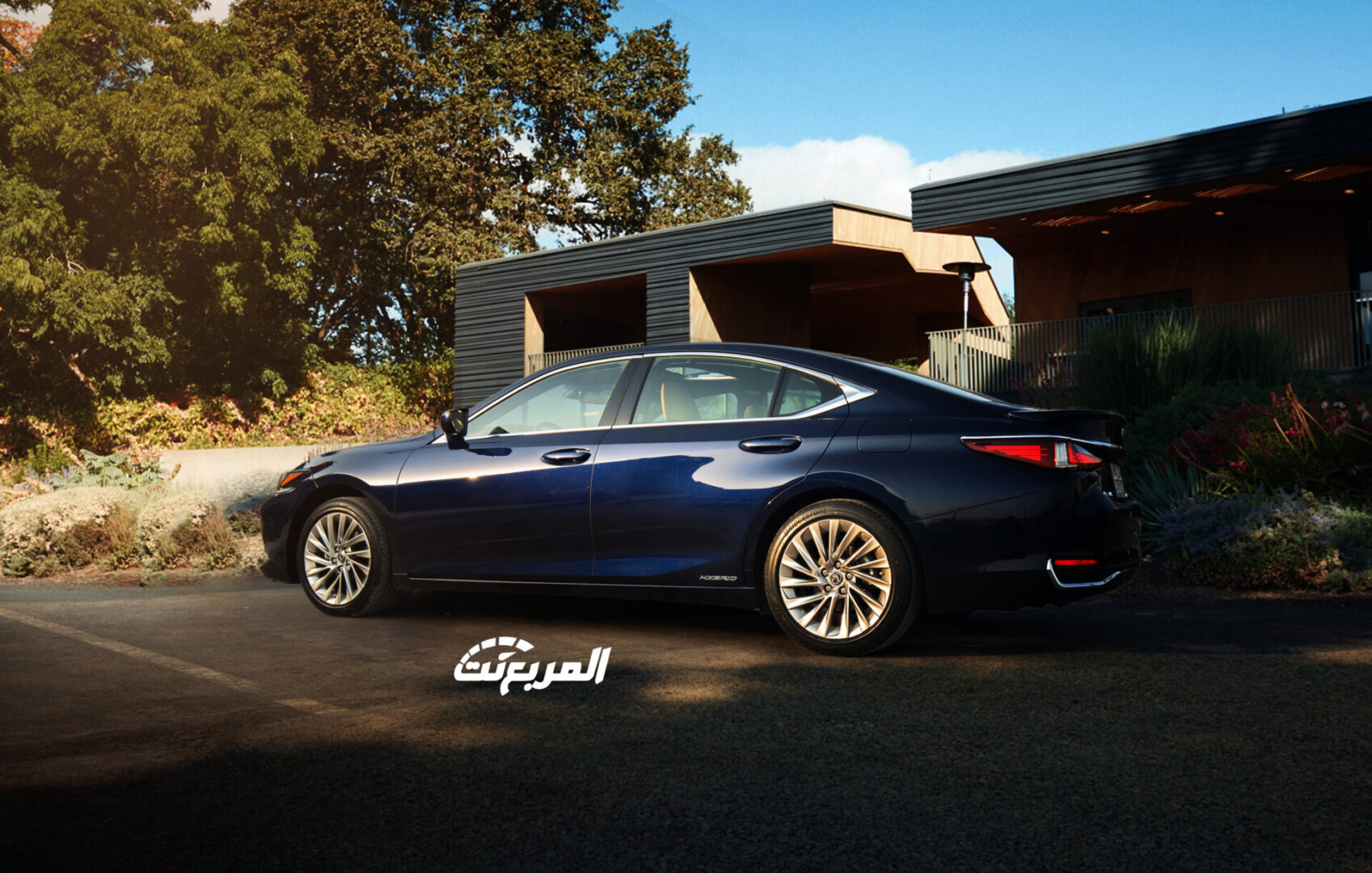 صور لكزس ES هايبرد 2021 "31 صورة" بعدسة المربع نت Lexus ES Hybrid 84