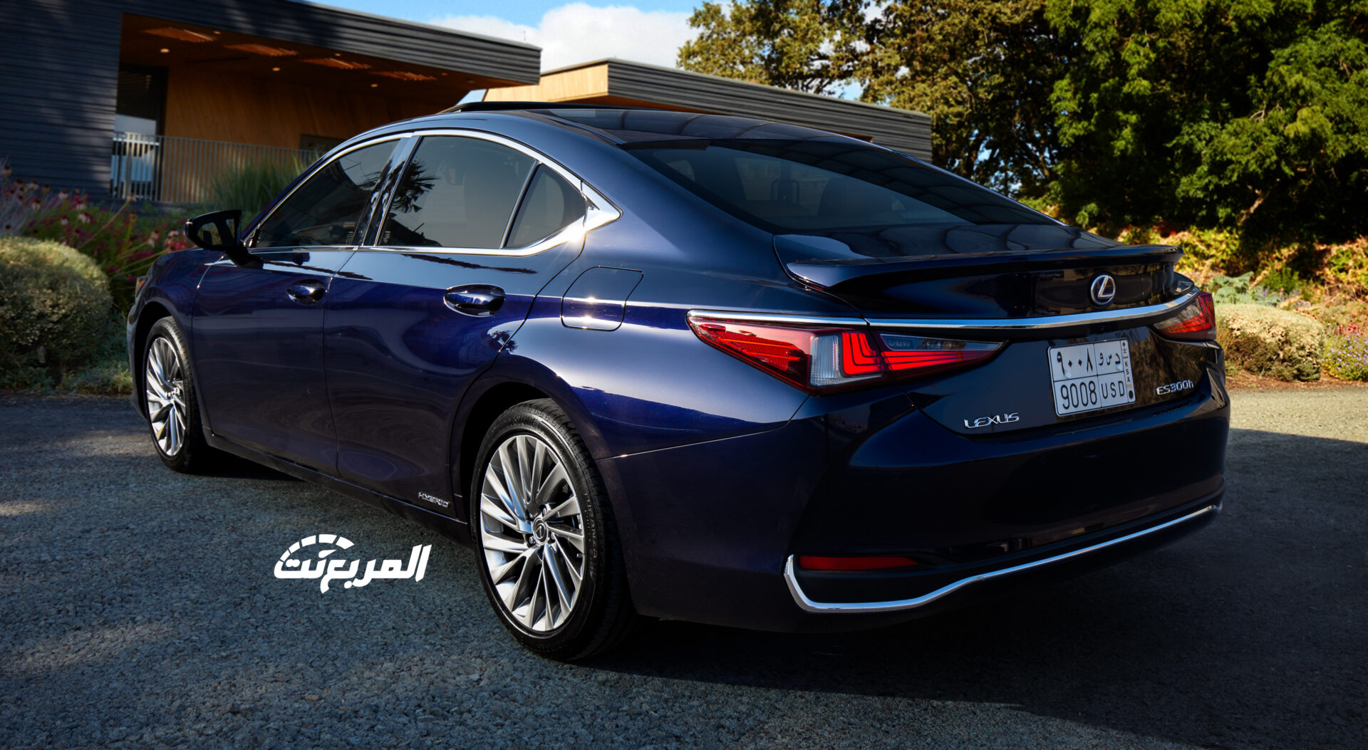 صور لكزس ES هايبرد 2021 "31 صورة" بعدسة المربع نت Lexus ES Hybrid 85