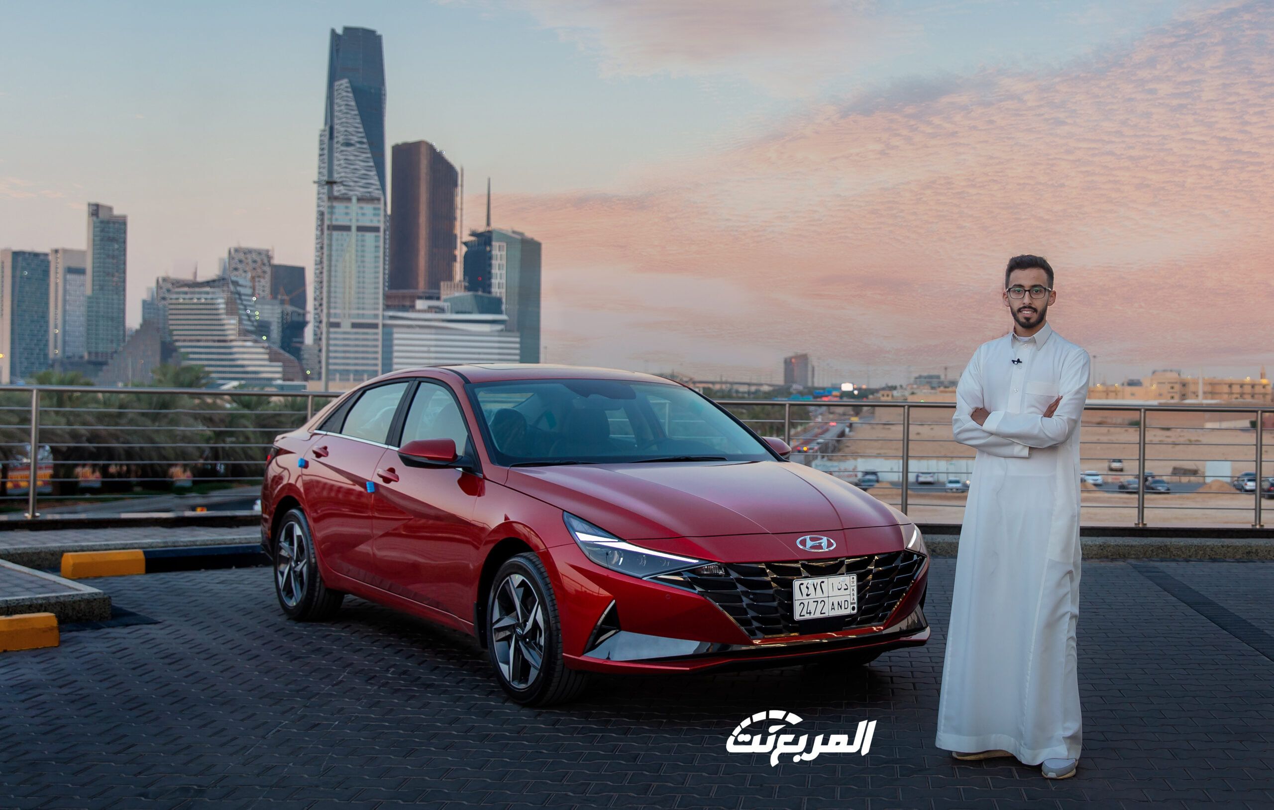 صور هيونداي النترا 2021 في السعودية “54 صورة” بتصوير المربع نت Hyundai Elantra 1