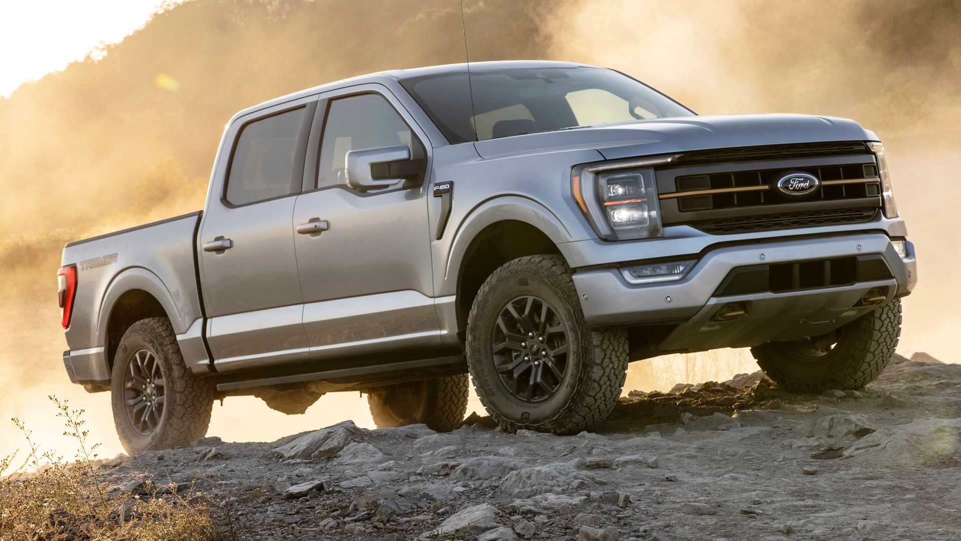 فورد F-150 إصدار "تريمر" الجديد ينطلق رسمياً 4