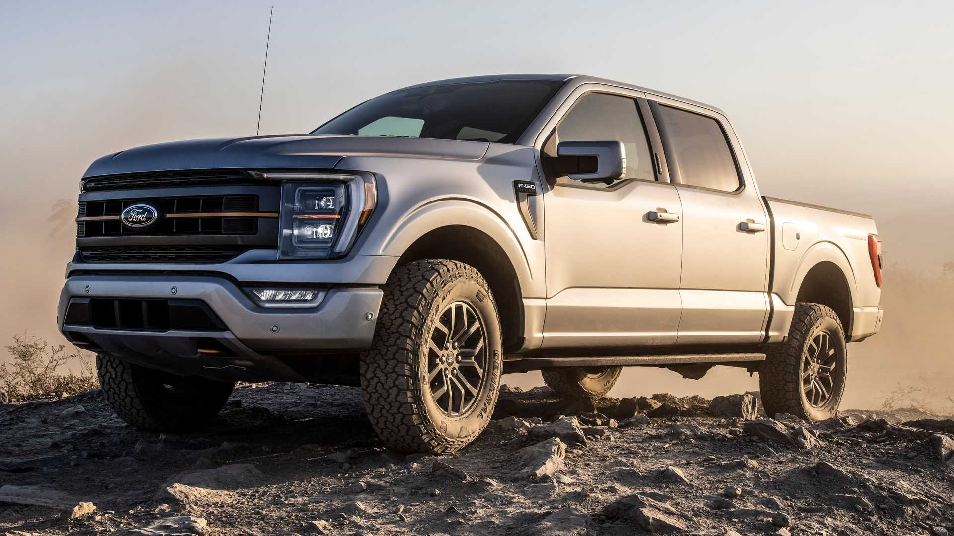 فورد F-150 إصدار "تريمر" الجديد ينطلق رسمياً 5